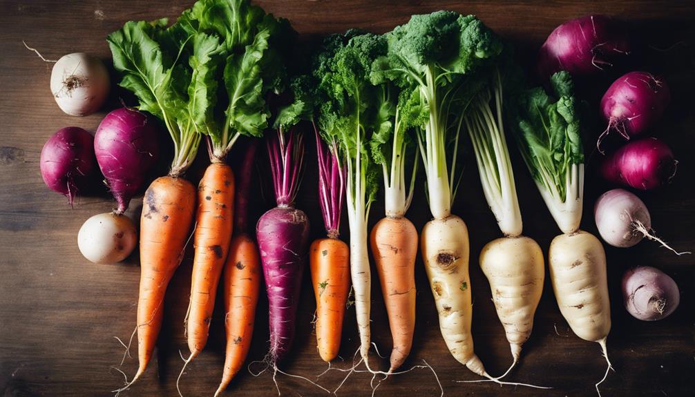 vibrant and nutritious veggies