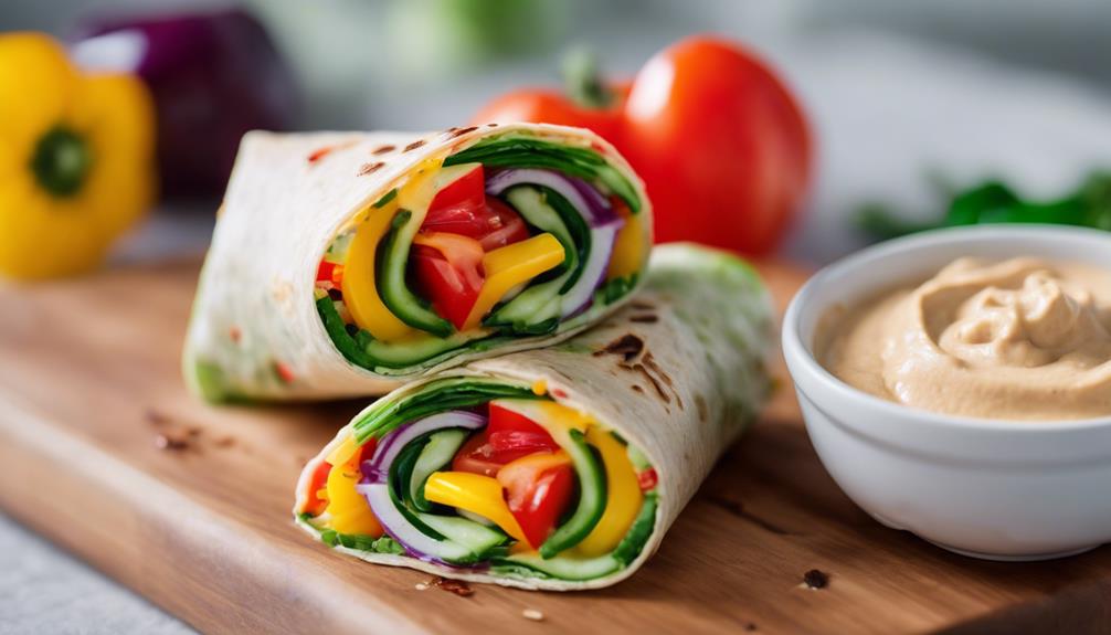 vivid vegetable roll recipe