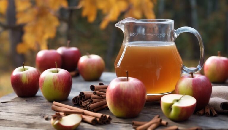 Homemade Apple Cider