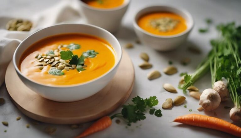 Carrot and Ginger Soup