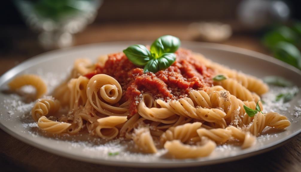 whole grain pasta options