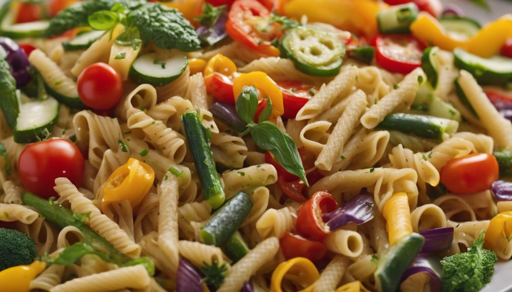 whole grain pasta options