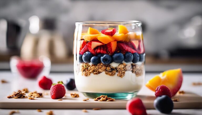 Sous Vide Greek Yogurt Parfait With Granola