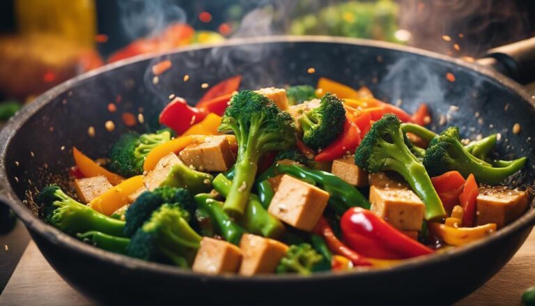 Mindful Medley: Stir-Fried Tofu With Mixed Vegetables