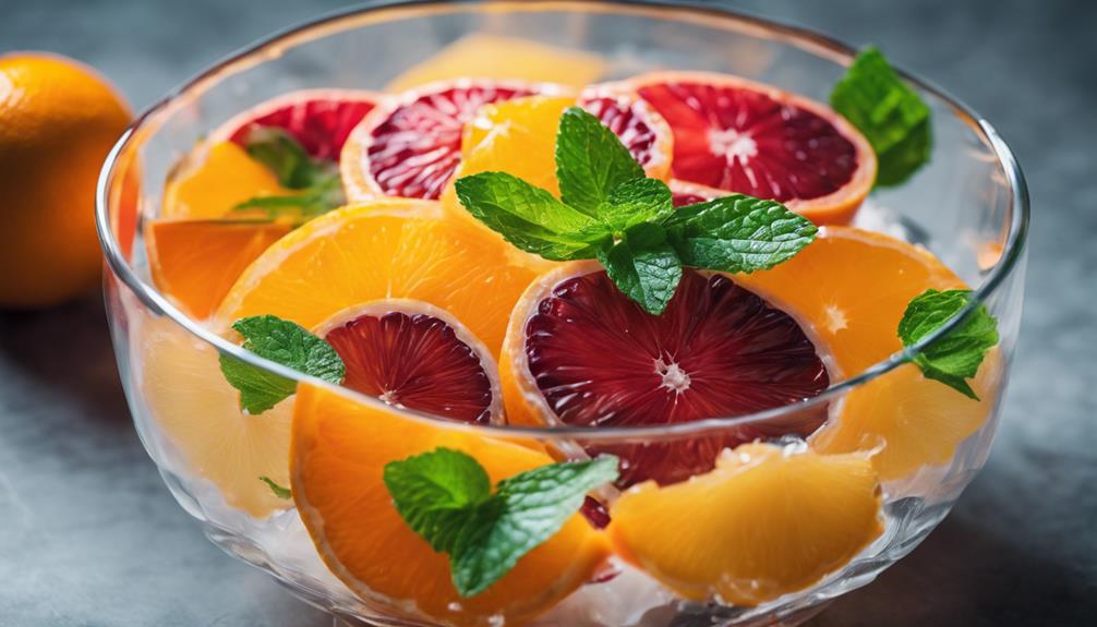 zesty citrus salad choices