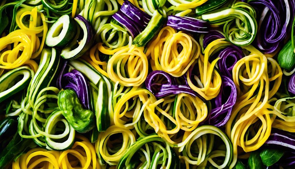 zesty zucchini noodle options