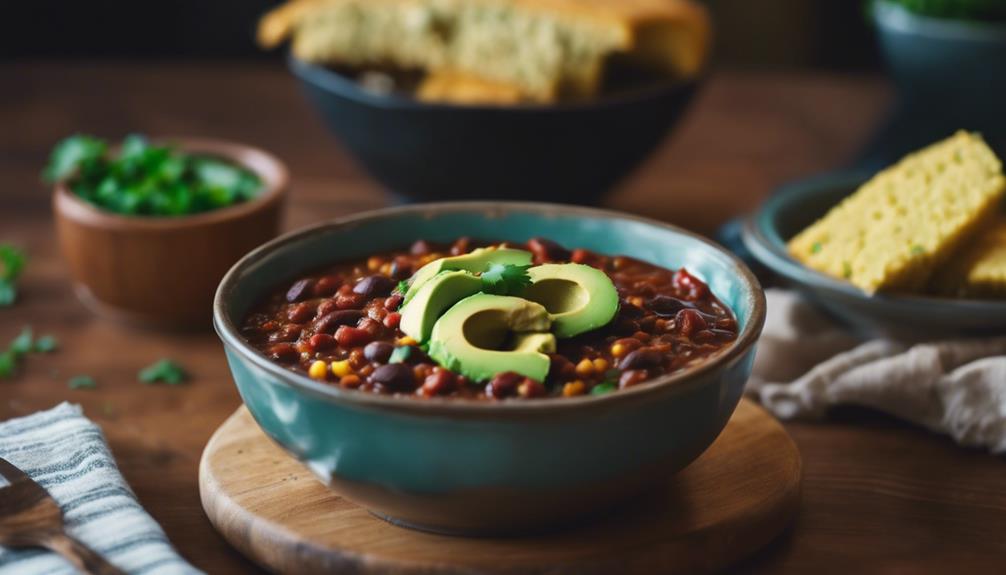 22 days vegan chili