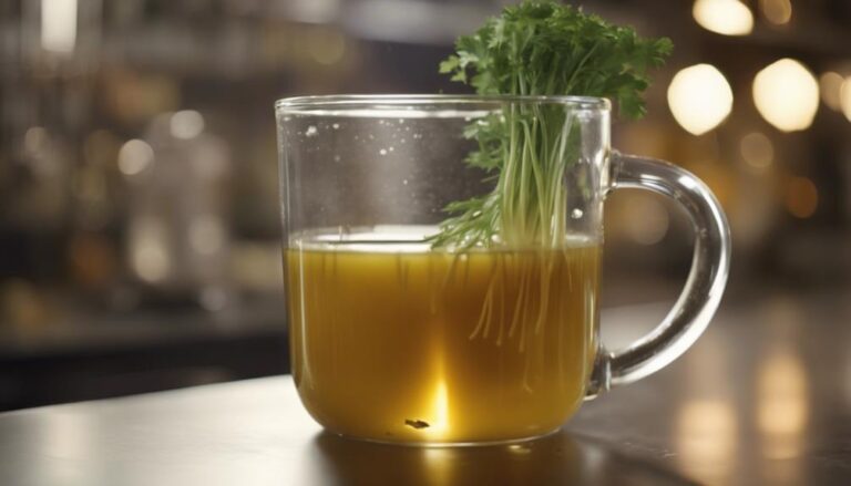 Drink Sous Vide Bone Broth With Turmeric for the AIP Diet