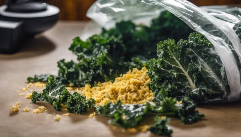 Snack Sous Vide Kale Chips With Nutritional Yeast for the AIP Diet