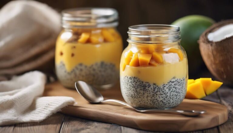 Dessert Sous Vide Mango and Chia Pudding for the AIP Diet