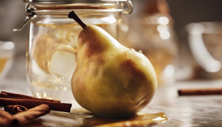 Dessert Sous Vide Poached Pears With Cinnamon for the AIP Diet