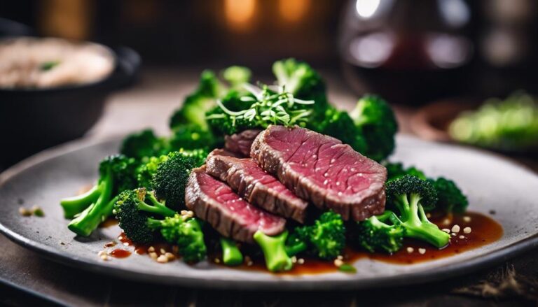 Dinner Sous Vide Beef and Broccoli Stir-Fry for the AIP Diet