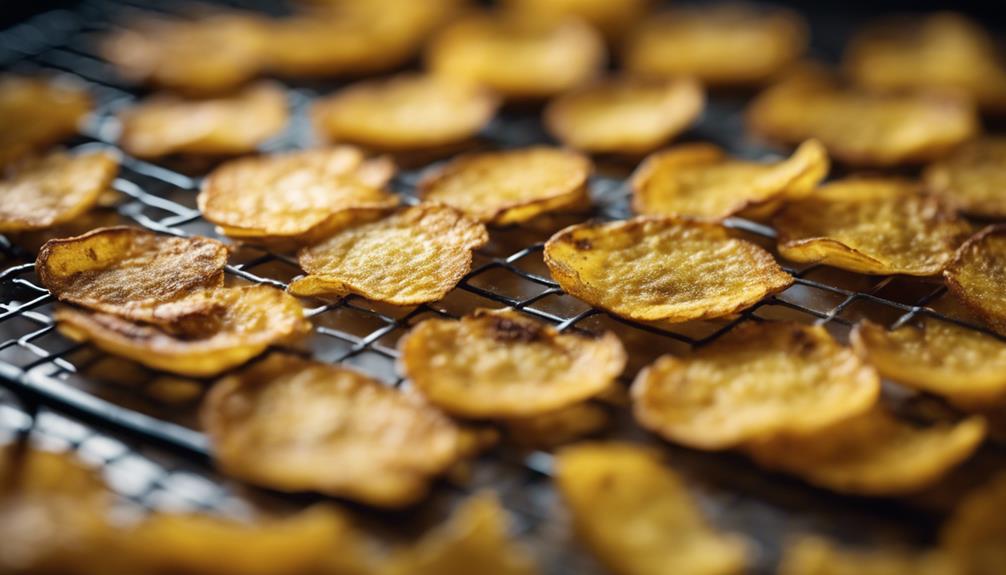 aip friendly spiced plantain chips