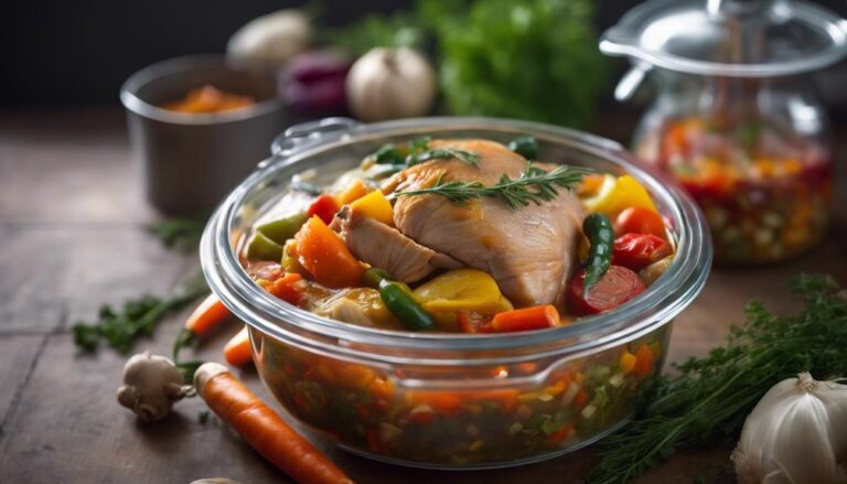 Special Sous Vide Spicy Turkey and Vegetable Stew for the AIP Diet