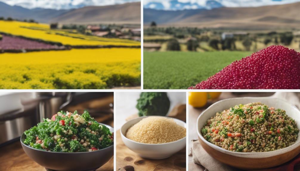 ancient andean quinoa cultivation