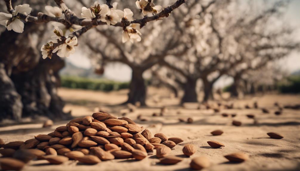 ancient origins of almonds