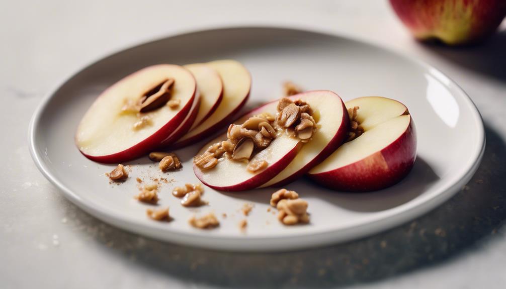 apple slices baked perfectly