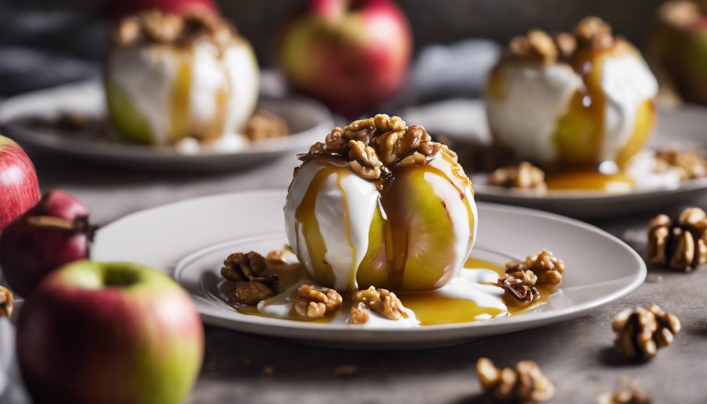 apple themed dessert recipes featured