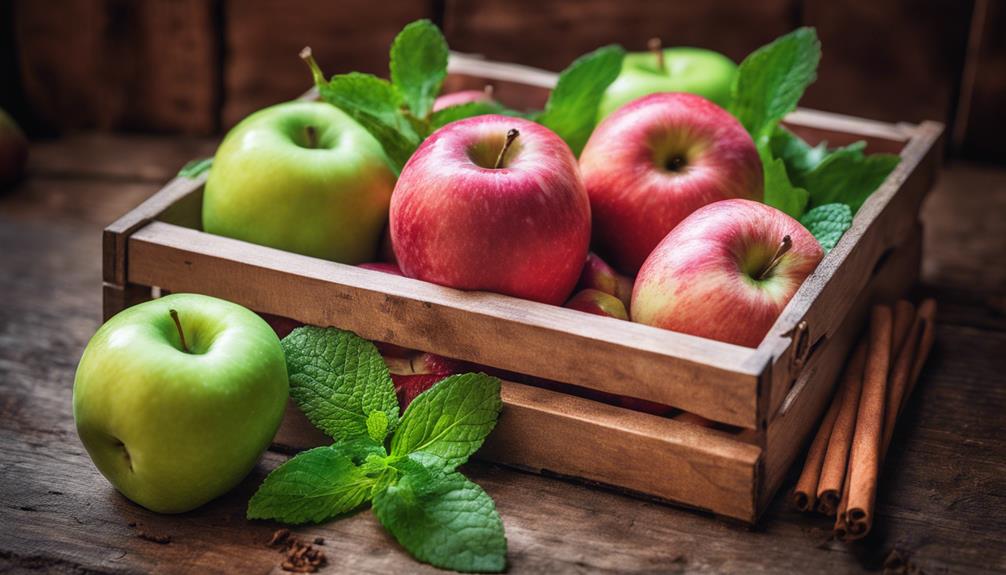 apple varieties throughout time