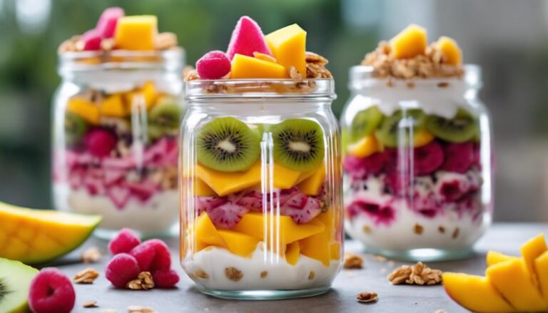 Sous Vide Fresh Fruit and Yogurt Parfait: A Light Asian Heritage Breakfast