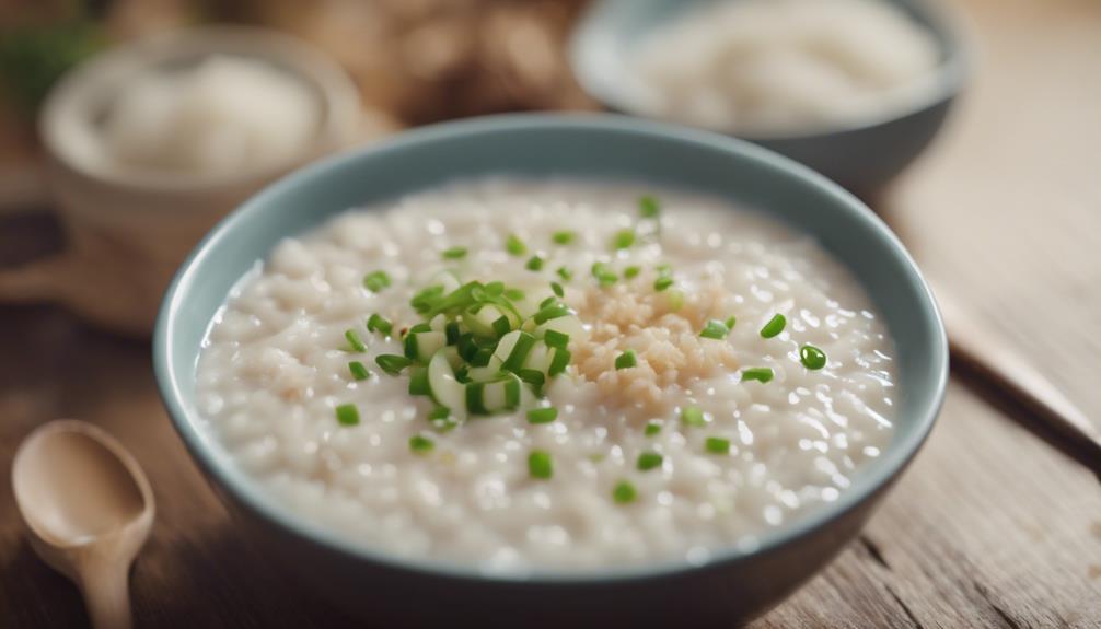 asian inspired rice porridge recipe