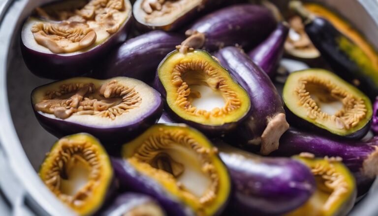 Sous Vide Eggplant and Mushroom Curry: A Flavorful Asian Heritage Lunch