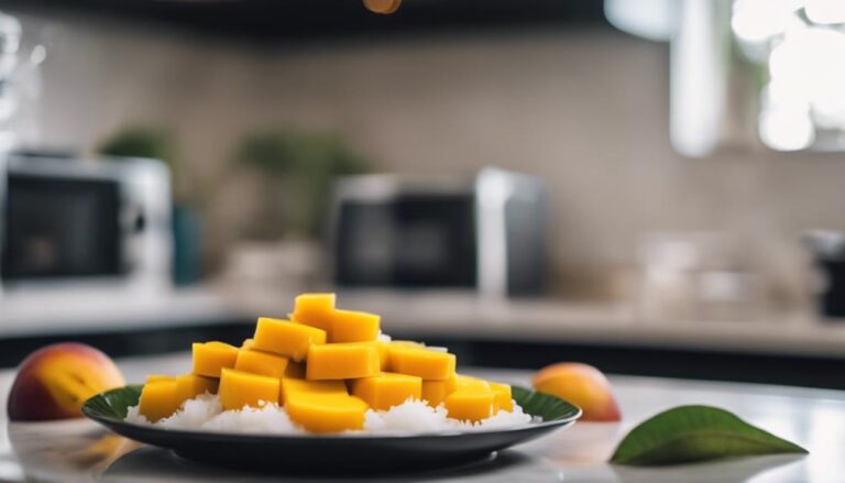 Sous Vide Mango Sticky Rice: A Classic Asian Heritage Dessert