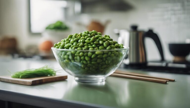 Sous Vide Edamame and Seaweed Salad: A Refreshing Asian Heritage Lunch