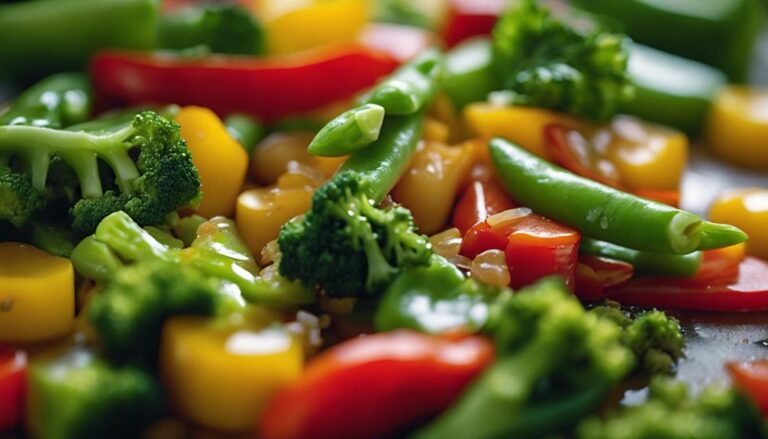 Sous Vide Ginger and Garlic Vegetable Stir-Fry: A Quick Asian Heritage Dinner