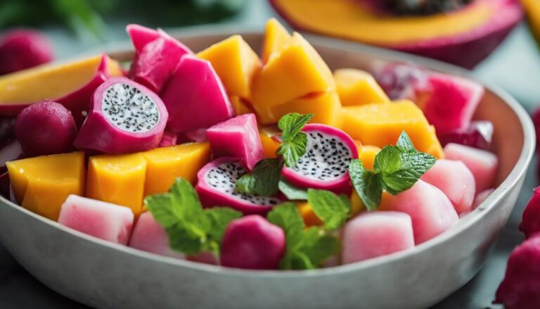 Sous Vide Fresh Fruit Salad With Mint: a Refreshing Asian Heritage Snack