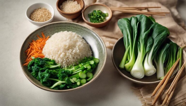 Sous Vide Asian Heritage Vegetable Stir-Fry With Brown Rice: a Satisfying Lunch