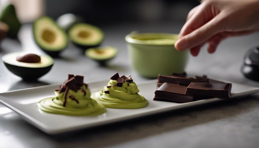 avocado mousse recipe origins