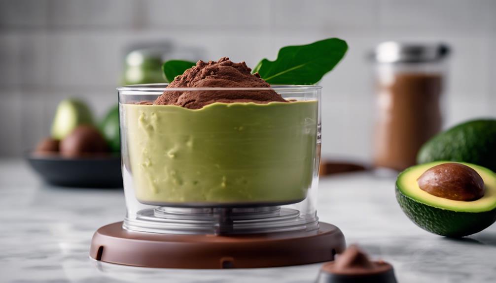 avocado mousse recipe origins