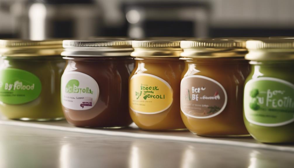 baby food market growth