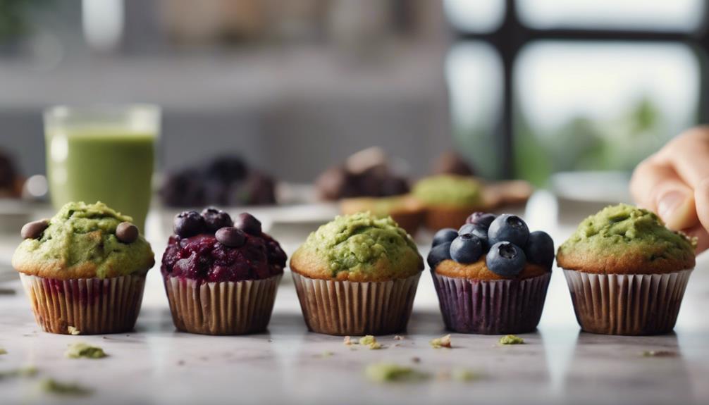 baking plant based muffins creatively