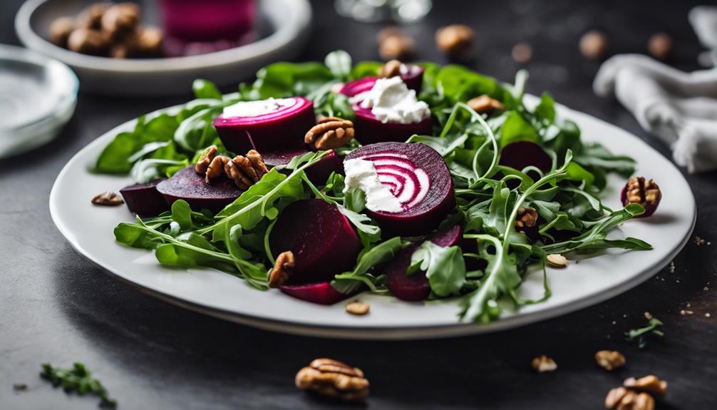 beet inspired culinary creations trending