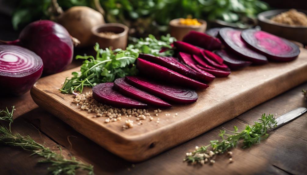 beet s historical culinary journey