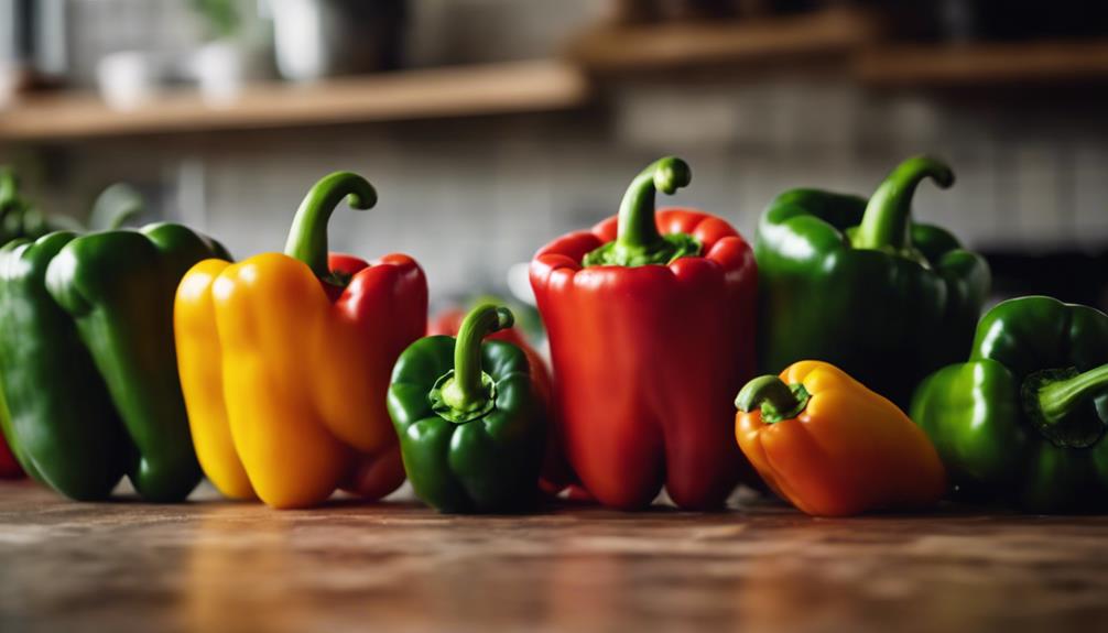 bell pepper history and origins