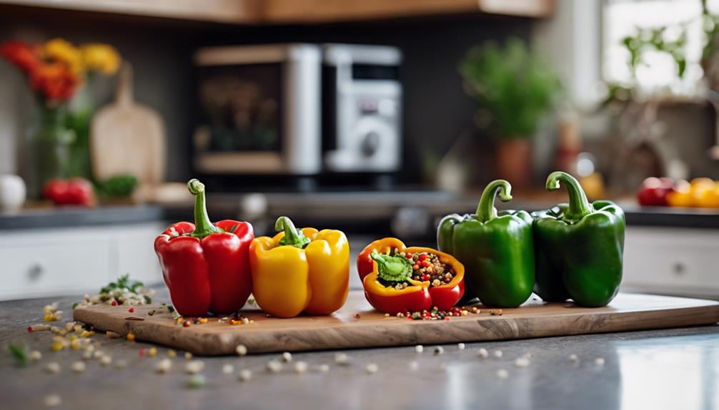 bell pepper recipe origins