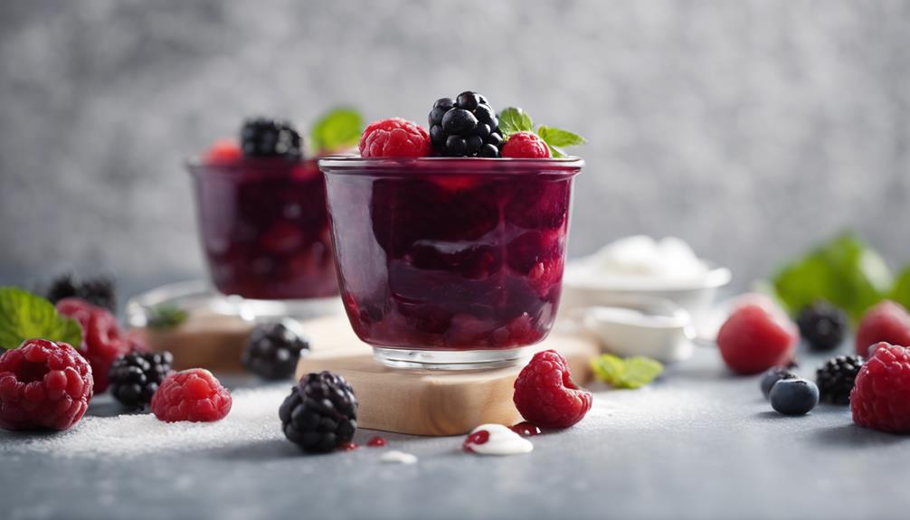 berry compote recipe evolution