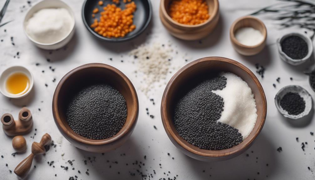 black sesame dessert history