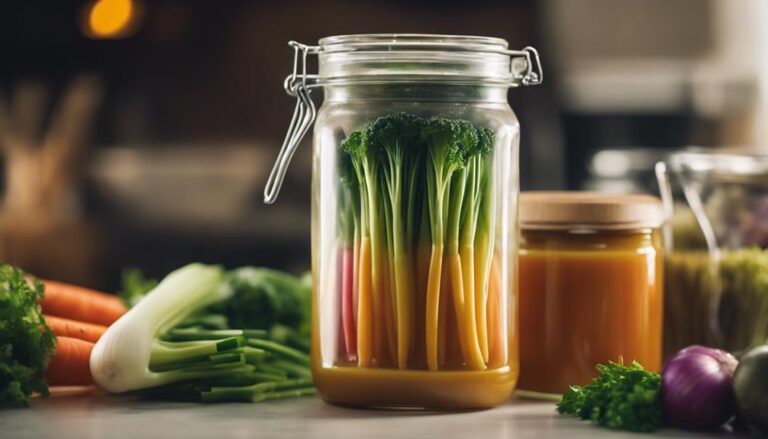 Soup Sous Vide Bone Broth With Vegetables for the AIP Diet