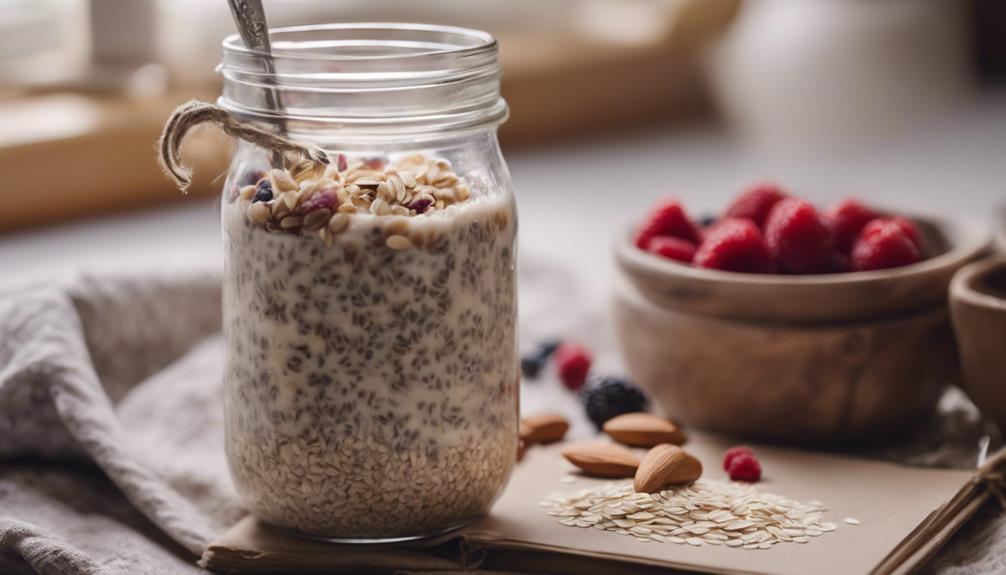 breakfast trend overnight oats