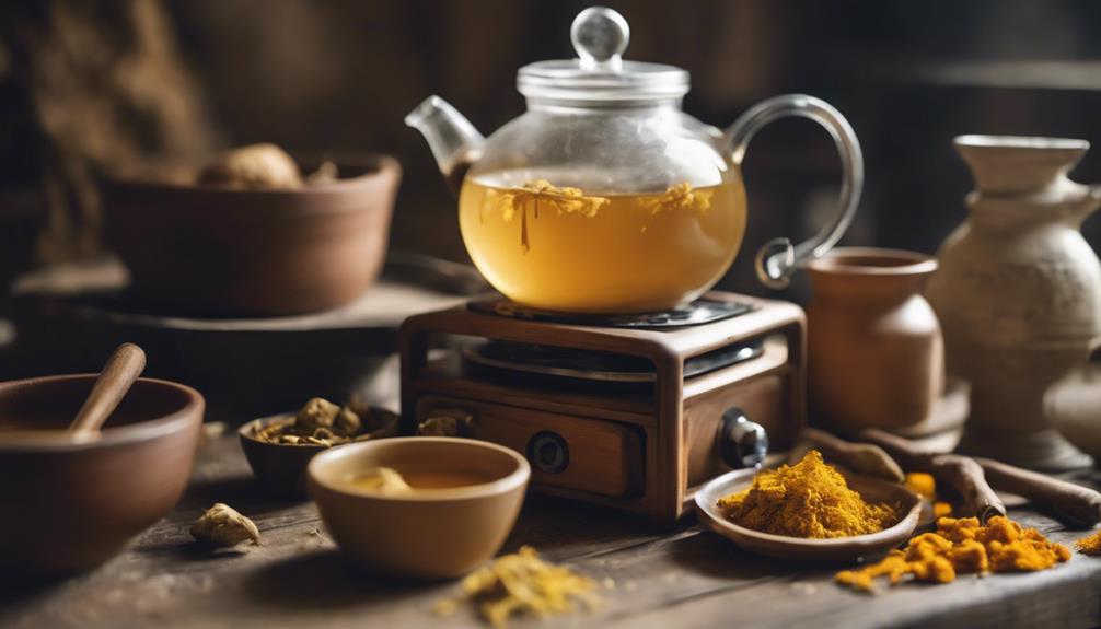 brewing history with tea