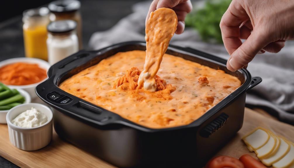 buffalo chicken dip recipes