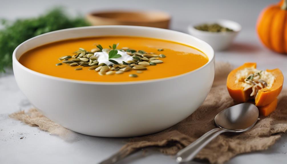 butternut squash soup recipe