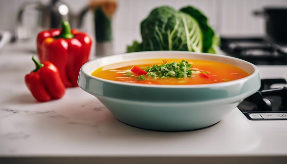 cabbage soup diet craze