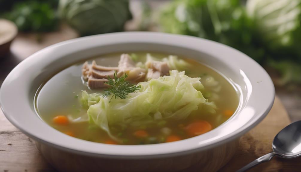 cabbage soup diet history