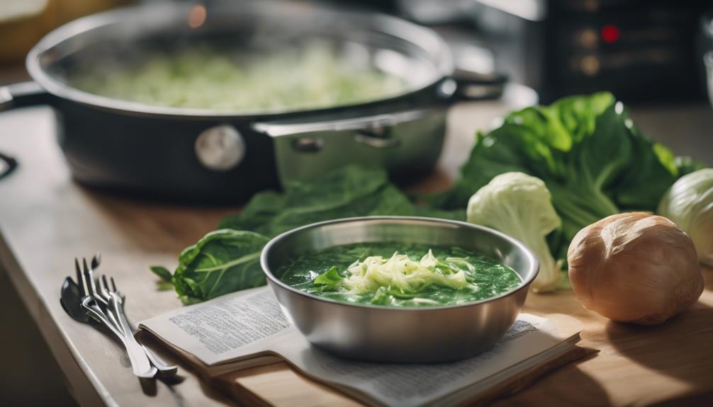 cabbage soup diet history