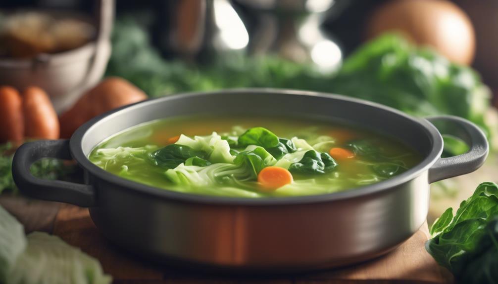 cabbage soup diet origins